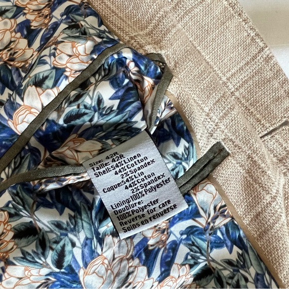 Paisley &Gray SLIM FIT Glen Check Field Jacket/ Trousers - Picture 7 of 14